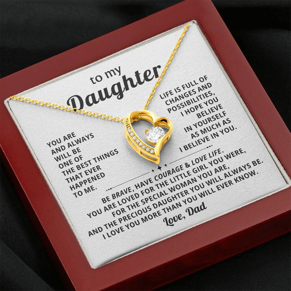 (Almost Gone) TO MY DAUGHTER - You are loved for the little girl you were