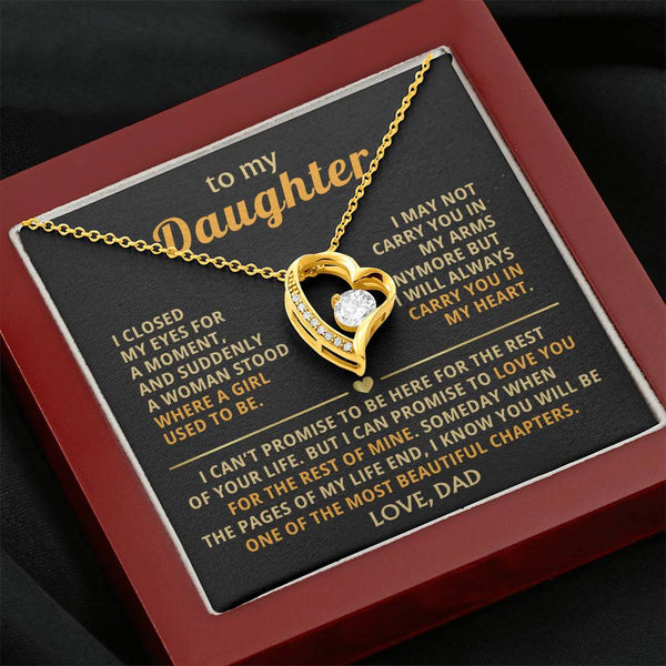 [Almost Sold Out] To My Daughter - always carry you in my heart