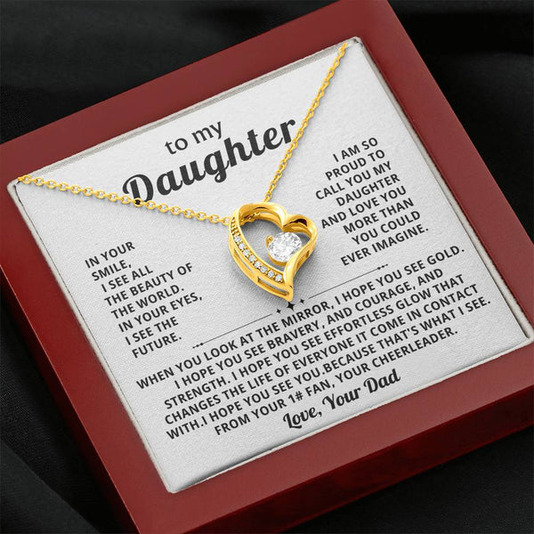 To My Daughter - I love you more than you could ever imagine (Almost Gone)
