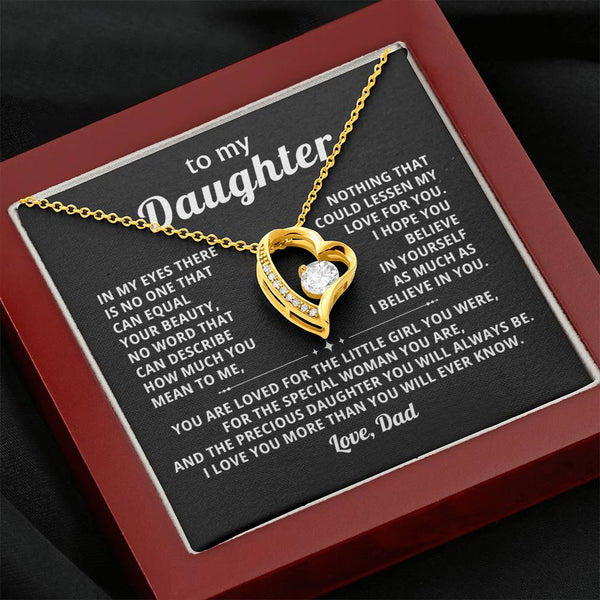 TO MY DAUGHTER - Nothing that could lessen my love for you
