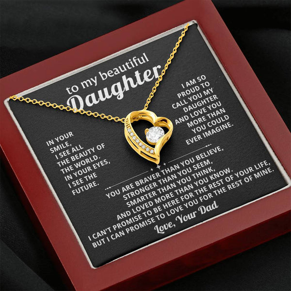 To my beautiful Daughter - You Are Braver &  Stronger Than You Believe