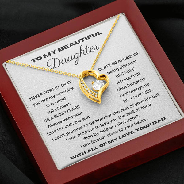 To My Beautiful Daughter, YOU ARE MY SUNSHINE [ Forever Love ]