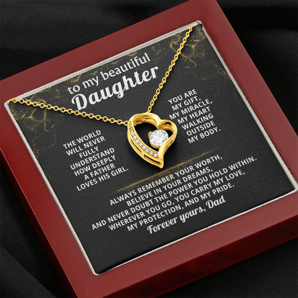 To my beautiful Daughter - Always remember your worth ( Almost Gone )