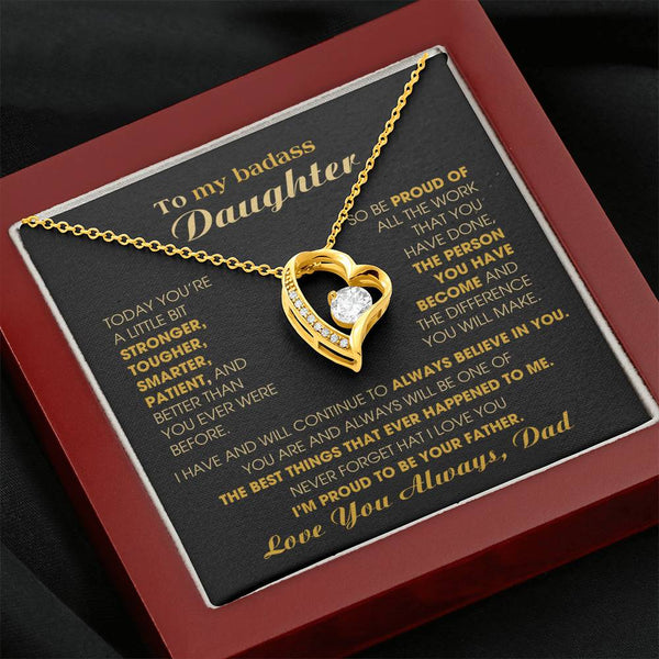 [ Only A Few Left ] To My Badass Daughter, I'm proud to be your Father