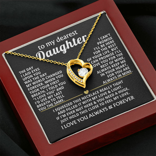 [Almost Sold Out] TO MY DEAREST DAUGHTER - I'll love you for the rest of mine