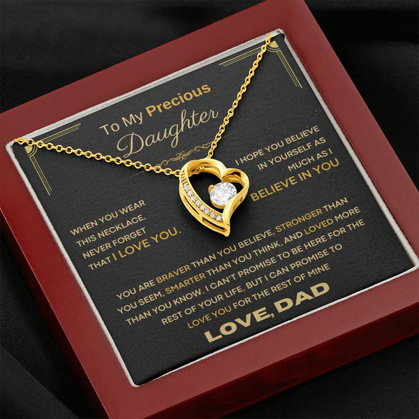 (Almost Sold Out) To My Precious Daughter, Never Forget That I Love You