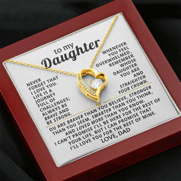 TO MY DAUGHTER - Remember whose daughter you are