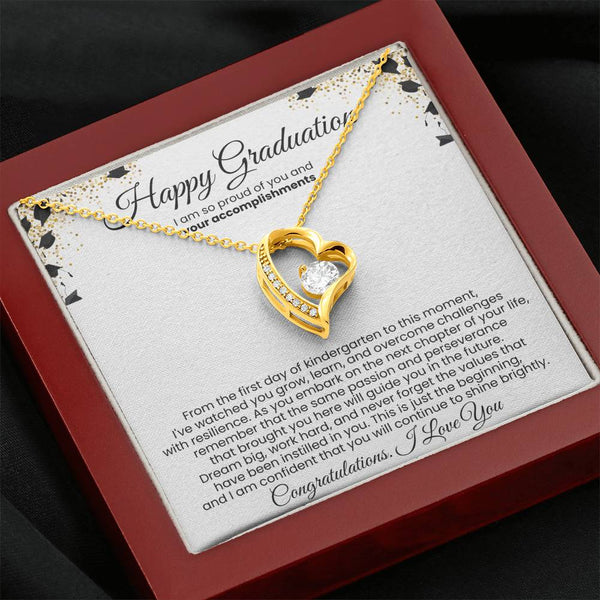 [ Few left only ] Happy Graduation, I am so proud of you and your accomplishments
