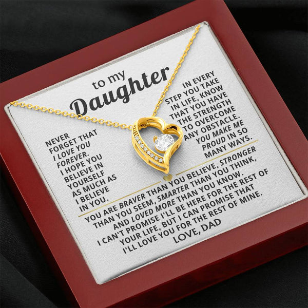 TO MY DAUGHTER - You have the strength to overcome any obstacle