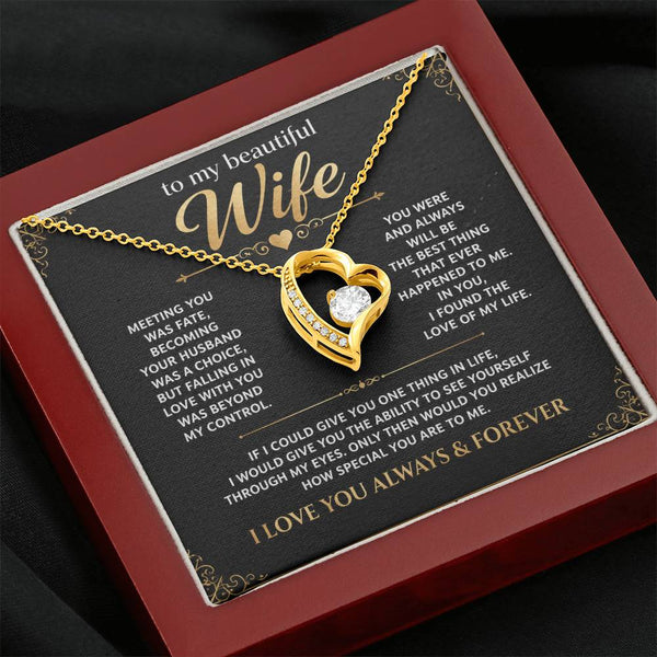 To My Beautiful Wife - In you I found the love of my life