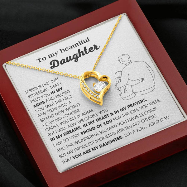 [ Forever Love ] To My Beautiful Daughter, I will always carry you in my DREAMS, in my HEART & in my PRAYERS - 1