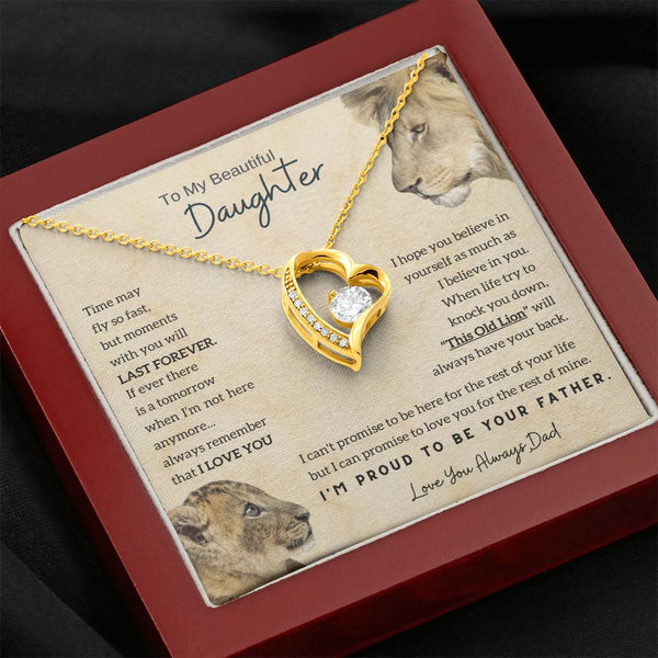 (Almost sold out) To My Beautiful Daughter - Moments With You Will Last Forever
