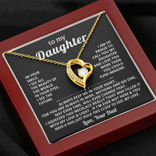 To My Daughter - In your eyes, I see the future