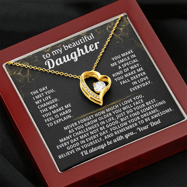 ( Almost gone ) TO MY BEAUTIFUL DAUGHTER, Follow your dreams, believe in yourself, and remember to be awesome