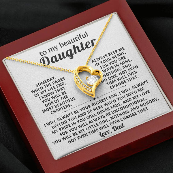 TO MY BEAUTIFUL DAUGHTER, my love for you will always be unconditional  (Almost Gone)