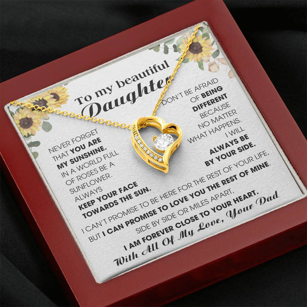 [Few left only] To My Beautiful Daughter, YOU ARE MY SUNSHINE