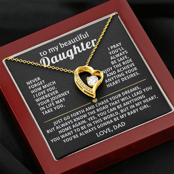 (Almost Gone) MY BEAUTIFUL DAUGHTER - Enjoy the ride and achieve anything your heart desires