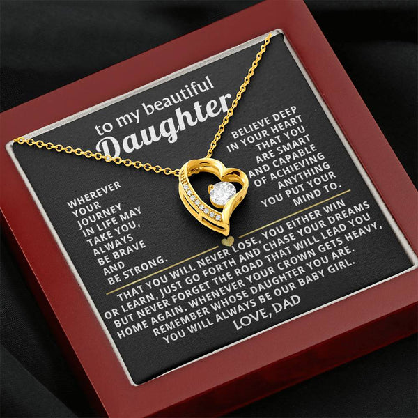 [ Forever Love ] TO MY DAUGHTER - Believe deep in your heart