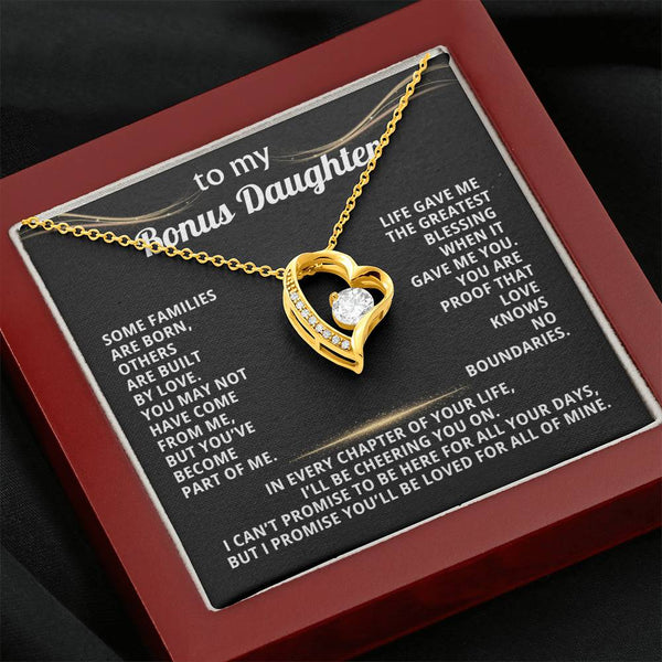 To My Bonus Daughter, You’ve become part of me