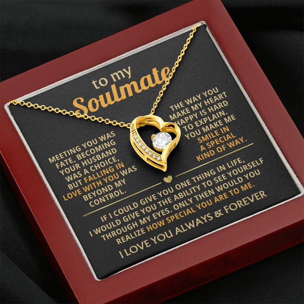 (Almost Gone) TO MY SOULMATE - You make me smile in a special kind of way