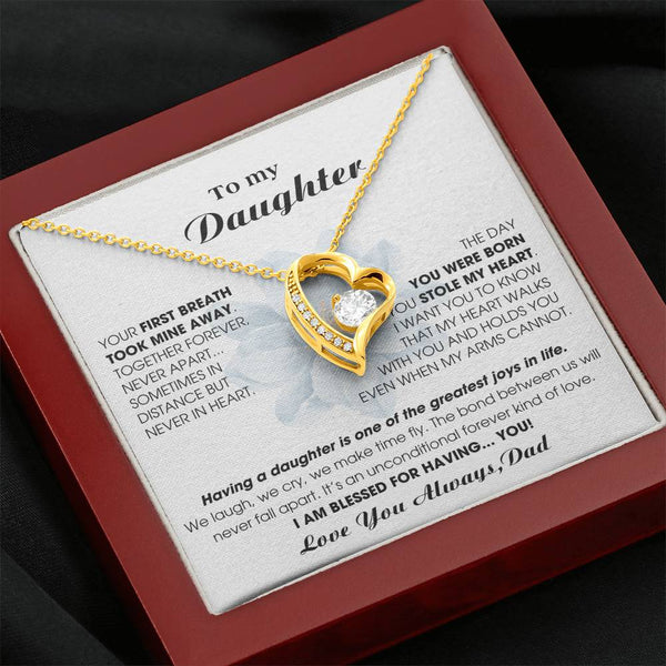 [Almost Sold Out] To My Daughter - Your First Breath Took My Away
