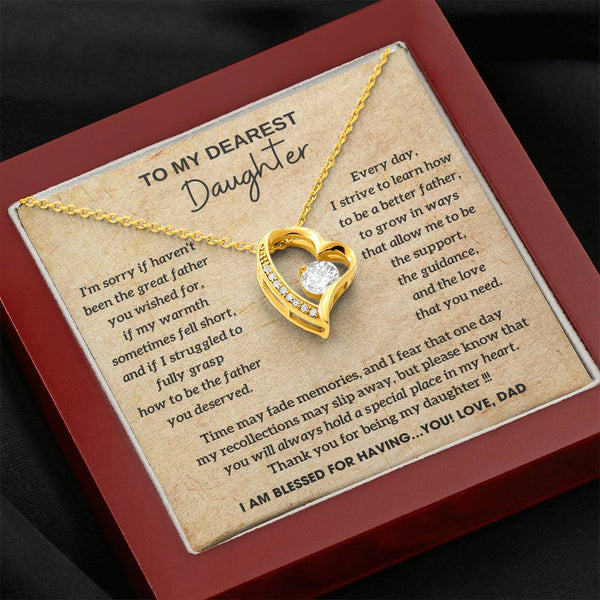 To My Dearest Daughter - You will always hold a special place in my heart, I AM BLESSED FOR HAVING YOU [ Forever Love ]