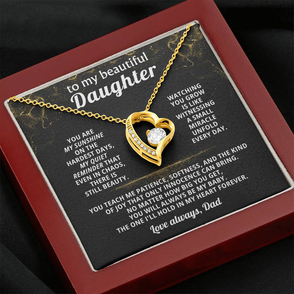 TO MY BEAUTIFUL DAUGHTER, You are my sunshine on the hardest days