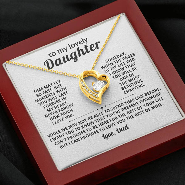 TO MY LOVELY DAUGHTER,  you're present evermore [Only a few left]
