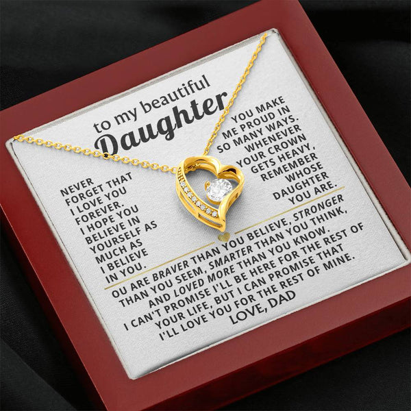 TO MY BEAUTIFUL DAUGHTER - You are braver than you believe