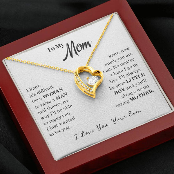 [Almost Sold Out] To My Mom - I Love You Mother - Necklace