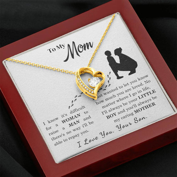 [ Few left only ] To My Loving Mother - I love you, your son