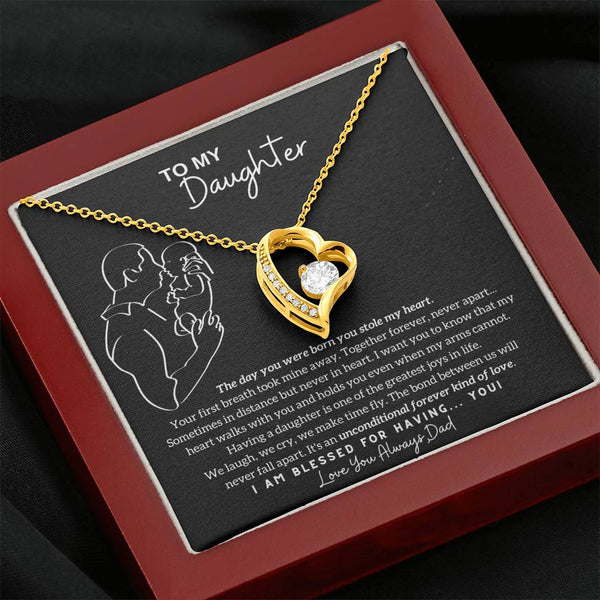 [ Few left only ] To My Daughter - The day you were born you stole my heart