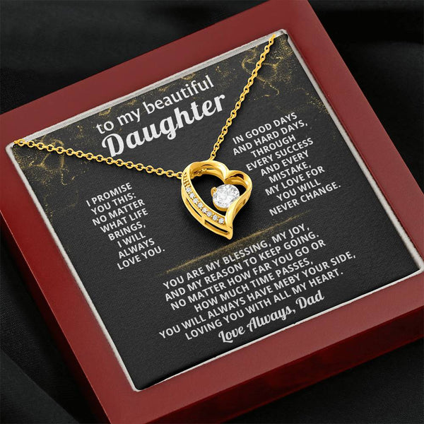 TO MY BEAUTIFUL DAUGHTER, You are my blessing, my joy