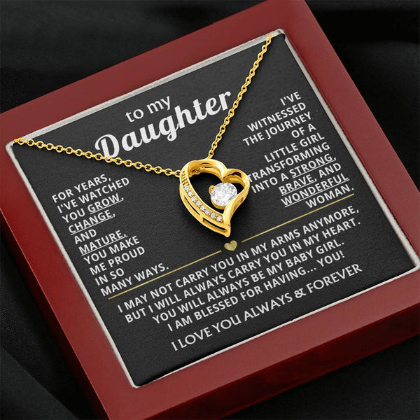 [Almost Sold Out] TO MY DAUGHTER - You grow, change, and mature