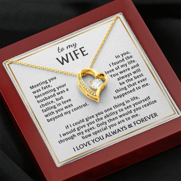 To My Wife - You were and always will be the best thing that ever happened to me. [ Forever Love ]