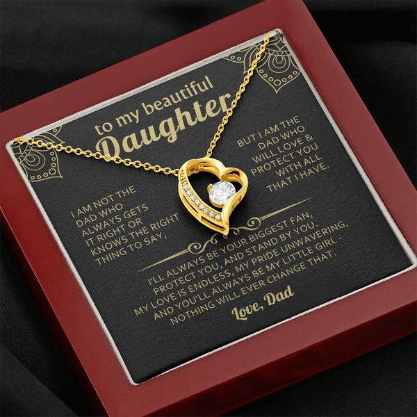 TO MY BEAUTIFUL DAUGHTER - My love is endless, my pride unwavering