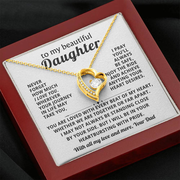 [Almost sold out]  TO MY DAUGHTER, With all my love and more