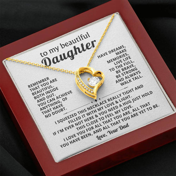 TO MY BEAUTIFUL DAUGHTER,  I love you for all that you are (Almost Gone)
