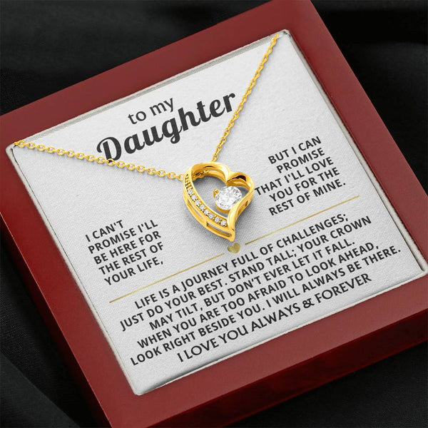 TO MY BEAUTIFUL DAUGHTER -  Just do your best - Stand tall