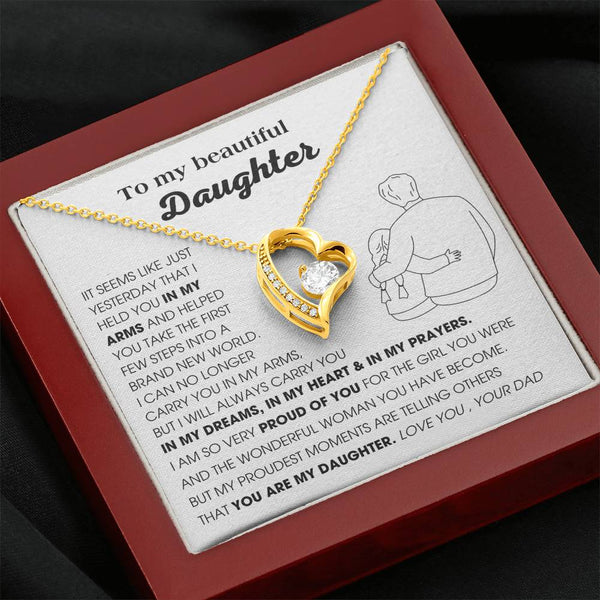 [ Forever Love ] To My Beautiful Daughter, I will always carry you in my DREAMS, in my HEART & in my PRAYERS