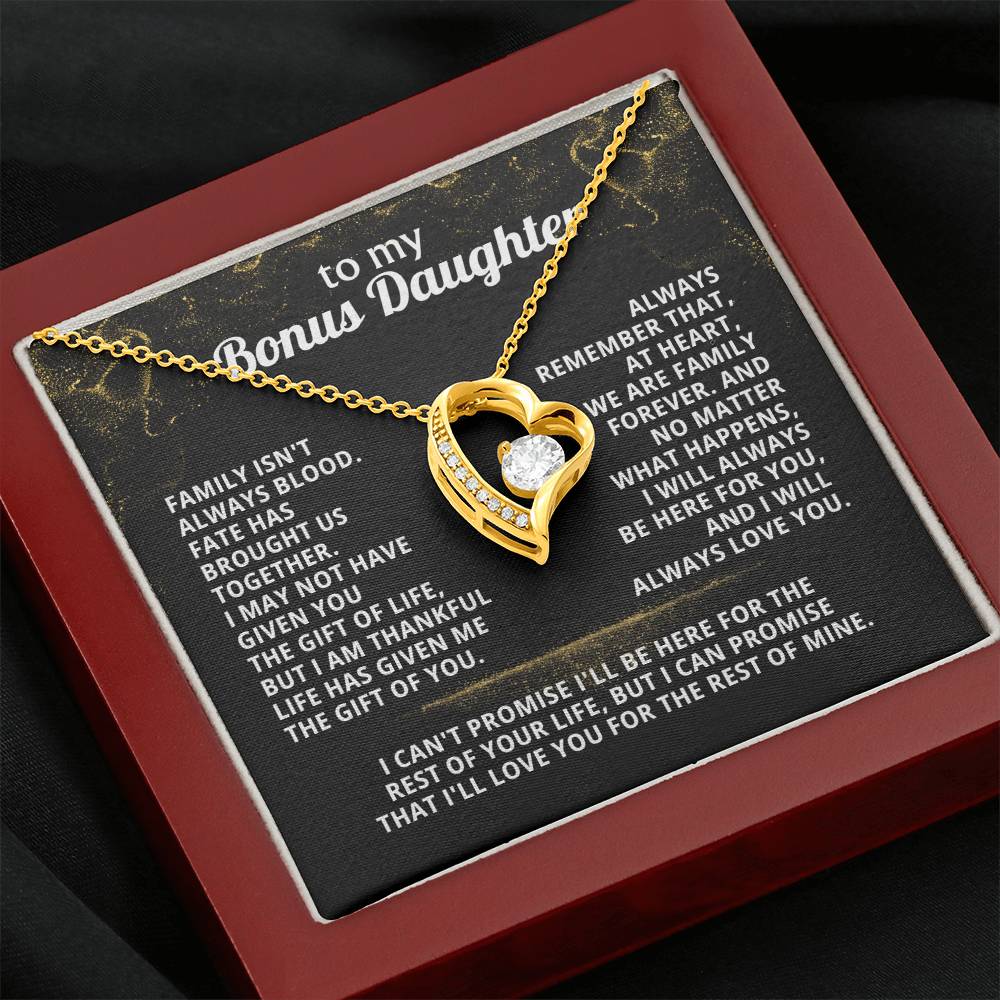 Bonus Daughter - Fate Brought Us Together