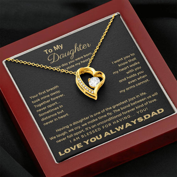[ Forever Love] To My Daughter - The day you were born you stole my heart