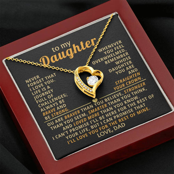 TO MY DAUGHTER - Remember whose daughter you are (Only a few left)