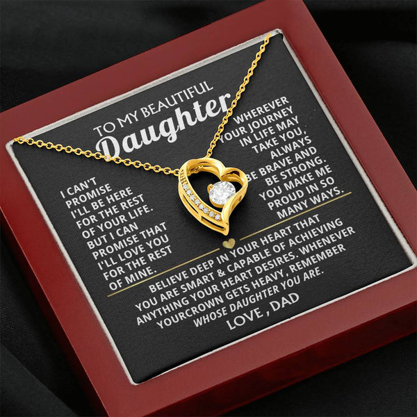 [Almost Sold Out] TO MY BEAUTIFUL DAUGHTER - Always Be Brave And Be Strong