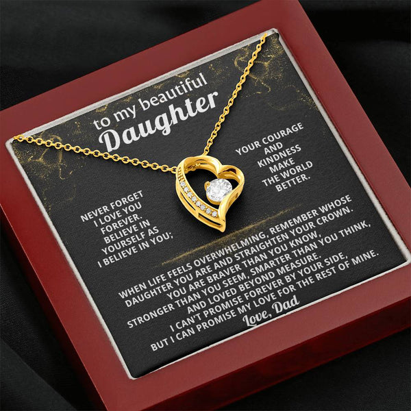 TO MY BEAUTIFUL DAUGHTER,  Your courage and kindness make the world better