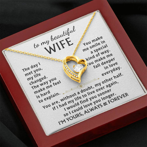[Almost Sold Out] To My Beautiful Wife - fall deeper in love everyday