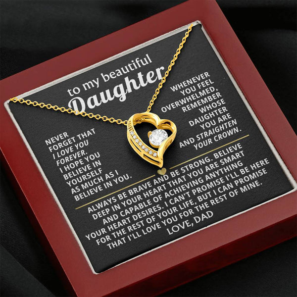 (Almost Gone) TO MY DEAREST DAUGHTER - You are smart and capable of achieving anything