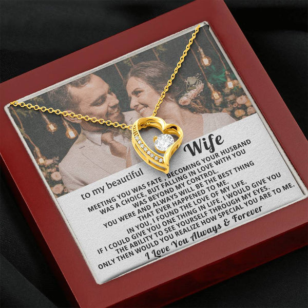 To My Beautiful Wife - In you I found the love of my life - Personalized