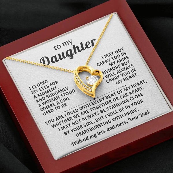TO MY DAUGHTER, With all my love and more (Almost Gone)