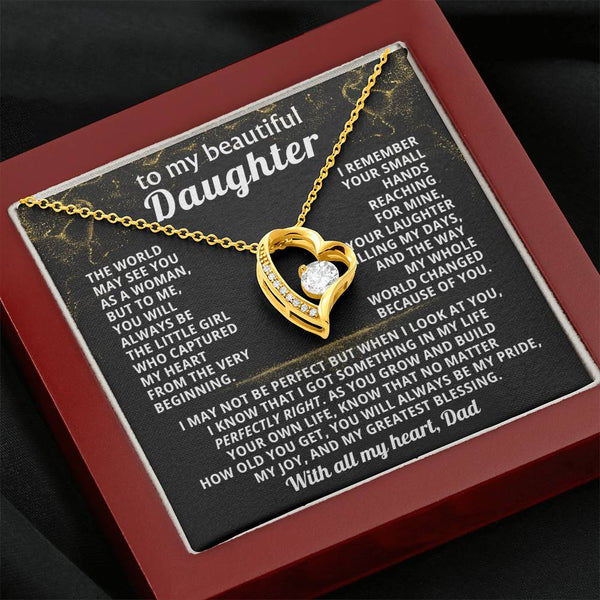 TO MY BEAUTIFUL DAUGHTER, Your laughter filling my days
